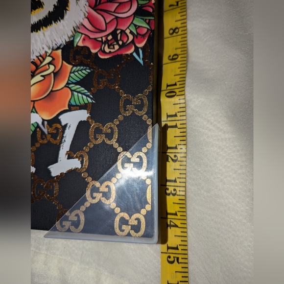 Life Is Gucci Tiger & Floral Art Canvas 11" x 14" New - Picture 3 of 5